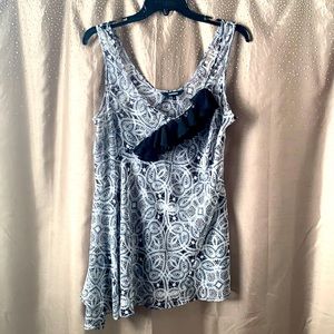 Express Sheer Tank Sz L